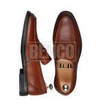 کالج چرمی مردانه D5 - تصویر 2