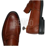 کالج چرمی مردانه D5 - تصویر 4