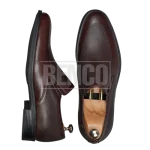 کفش چرمی مردانه H3 - تصویر 3