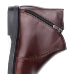 نیم بوت چرمی مردانه V2 - تصویر 4