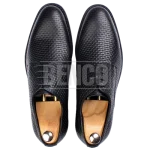 کفش چرمی مردانه R2 بافت