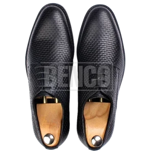 کفش چرمی مردانه R2 بافت