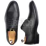 کفش چرمی مردانه R2 بافت - تصویر 2