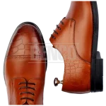 کفش چرمی مردانه E4 - تصویر 5