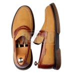 کالج چرمی مردانه O3 - تصویر 5