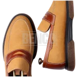 کالج چرمی مردانه O3 - تصویر 9