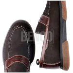 کالج چرمی مردانه O3 - تصویر 7