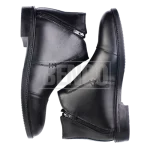 نیم بوت چرمی مردانه V2