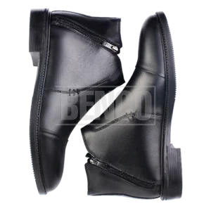 نیم بوت چرمی مردانه V2