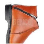 نیم بوت چرمی مردانه V2 - تصویر 3