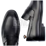 کالج چرمی مردانه W3 - تصویر 4