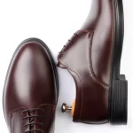 کفش چرمی مردانه مدل نیرو دریایی - تصویر 5