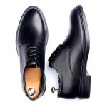 کفش چرمی مردانه مدل نیرو دریایی - تصویر 2