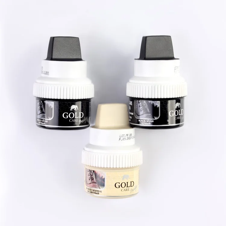 goldwax1 واکش گلد مشکی و بی رنگ