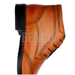 بوت چرمی مردانه صاحارا هشترک - تصویر 2