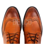 بوت چرمی مردانه صاحارا هشترک - تصویر 4