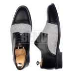 کفش چرمی مردانه S2 فابریک - تصویر 3