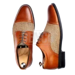 کفش چرمی مردانه S2 فابریک - تصویر 2