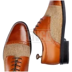 کفش چرمی مردانه S2 فابریک - تصویر 4