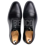 کفش چرمی مردانه K2 جفت شده مشکی