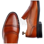 کفش چرمی مردانه K3 - تصویر 5