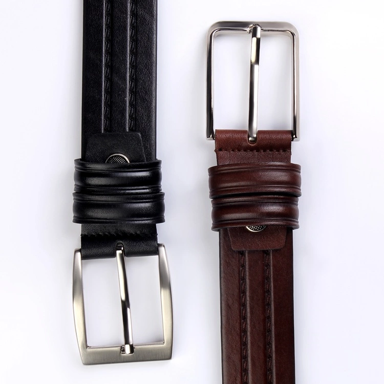 two-braid-middle-belt1 کمربند چرمی دو دوخت وسط در دو رنگ