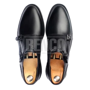 کفش چرمی مردانه باکل