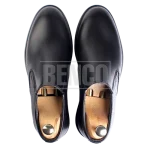 کفش چرمی مردانه T11 مشکی جفت شده
