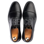 کفش چرمی مردانه فریتا جفت شده مشکی