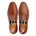 کالج چرمی مردانه کاج