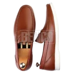 کالج چرمی مردانه کاج - تصویر 3