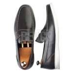 کالج چرمی مردانه کاج - تصویر 4