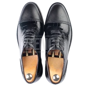 کفش چرمی مردانه هرمس