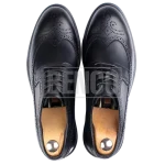 کفش چرمی مردانه کیمبرلی جفت رنگ مشکی