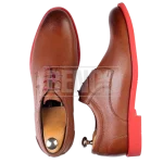 کفش چرمی مردانه T6 - تصویر 3