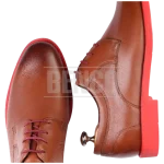 کفش چرمی مردانه T6 - تصویر 5