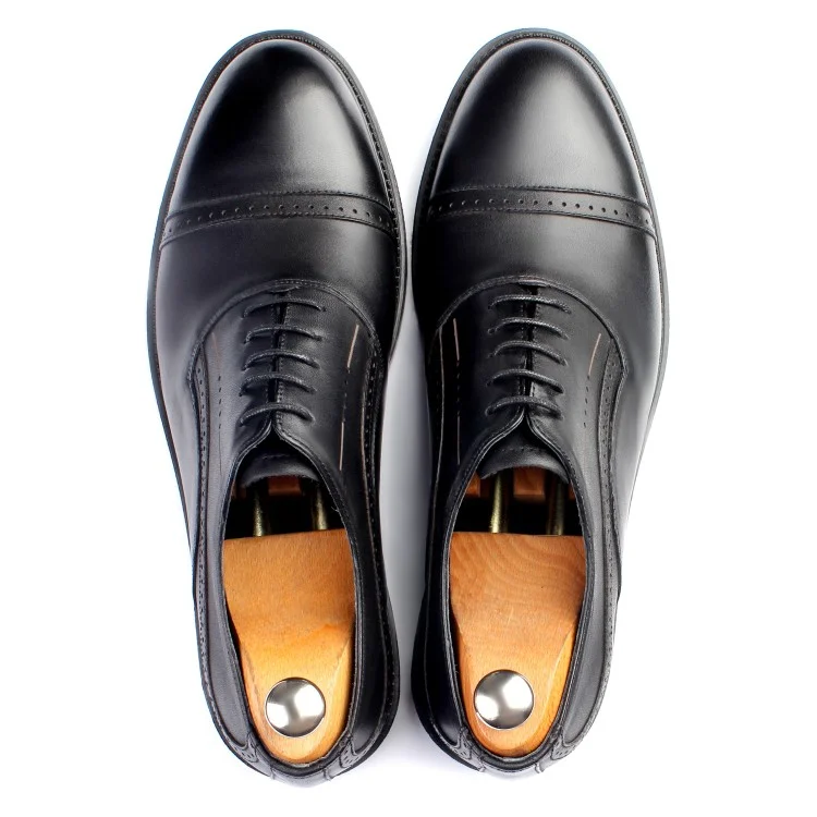 william-model1 کفش چرمی مردانه ویلیام مشکی جفت