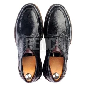 کفش چرمی مردانه آپولو بندی