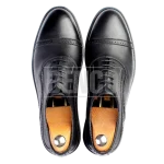 کفش چرمی مردانه ویلیام جفت شده رنگ مشکی