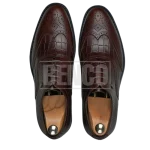 کفش چرمی مردانه M2 سنگی