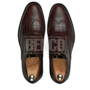 کفش چرمی مردانه M2 سنگی