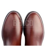 بوت چرمی مردانه تیموتی - تصویر 5