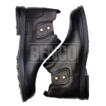 بوت چرمی مردانه کولو جفت پا مشکی