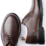 کفش چرمی مردانه چارلی - تصویر 5