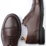کفش چرمی مردانه تام - تصویر 5