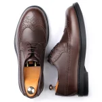 کفش چرمی مردانه جری - تصویر 3
