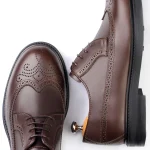 کفش چرمی مردانه جری - تصویر 5