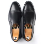 کفش چرمی مردانه کارلوس