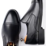 کفش چرمی مردانه کارلوس - تصویر 4