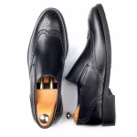 کفش چرمی مردانه گوستاو - تصویر 2